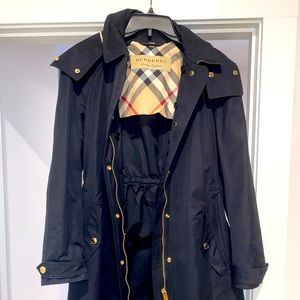 Burberry Raincoat NEW Womens Size 10